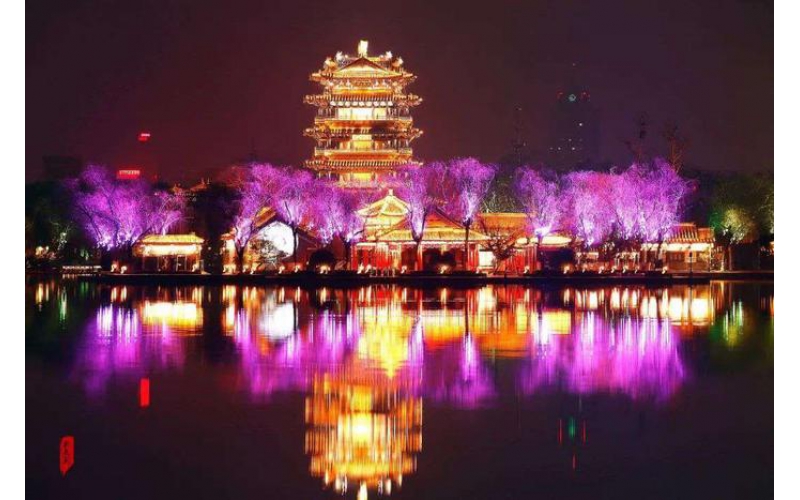 濟南亮化工程，濟南照明工程，濟南城市夜景亮化工程，濟南樓體亮化工程